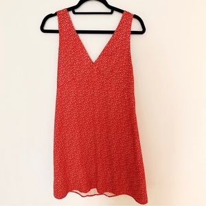 &Other Stories Orange Dress | Size 6